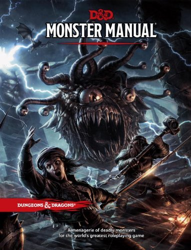 Donjons & Dragons 5e Ed - Manuel des Monstres