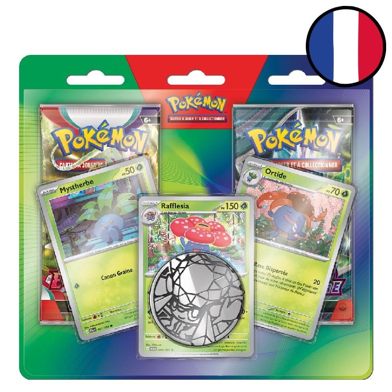 Pack 2 boosters mars 2026 - Pokémon FR