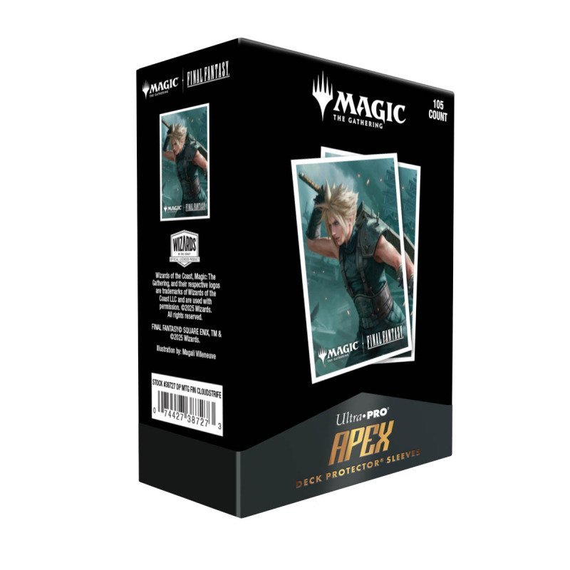 105 Pochettes Apex Magic: The Gathering - Final Fantasy - Cloud - Ultra Pro