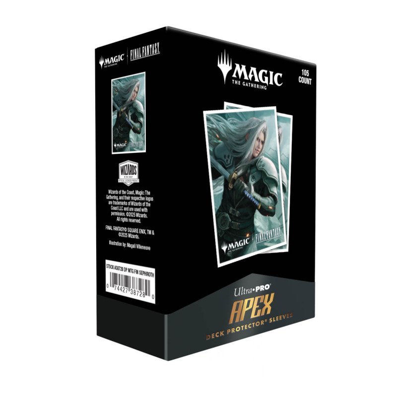 105 Pochettes Apex Magic: The Gathering - Final Fantasy - Séphiroth - Ultra Pro
