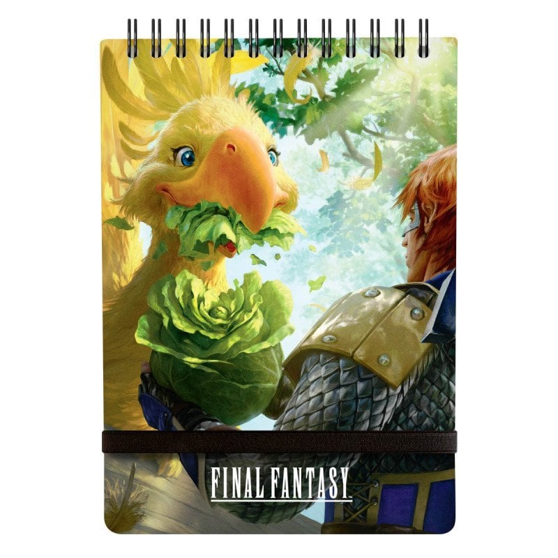 Carnet de points de vie Final Fantasy - Légumes de Gysahl - Ultra Pro