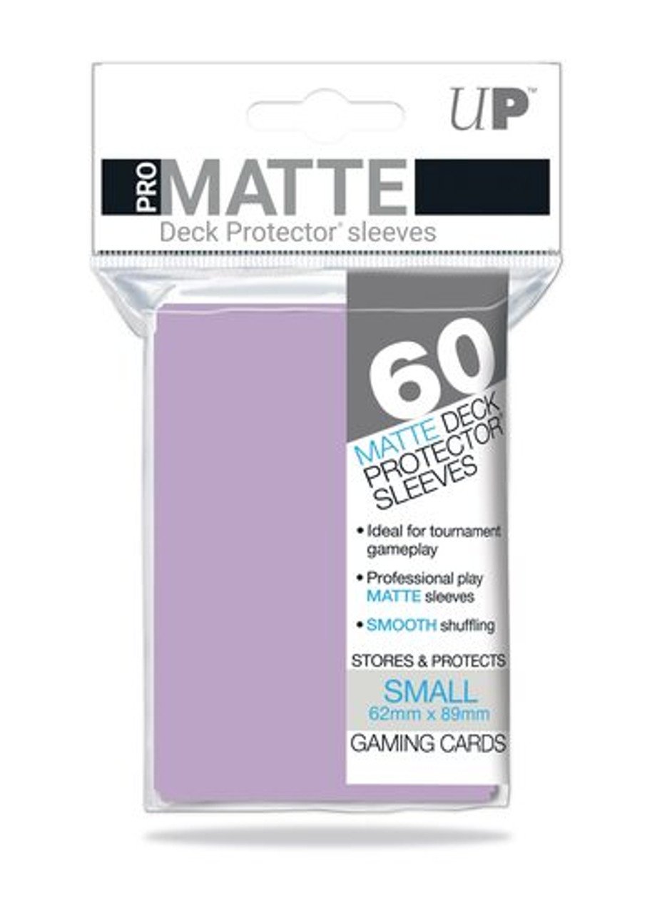 60 Pochettes Pro Matte Format Japonais Lilas - Ultra Pro