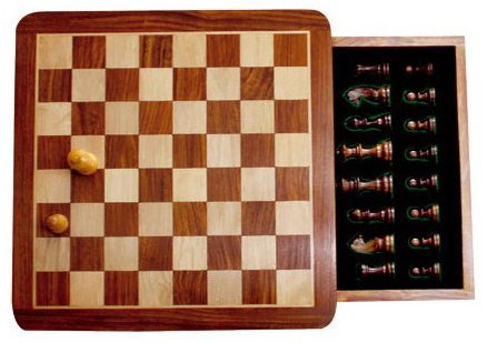 Jeu d'Echecs Magnétique Tiroir 25 cm - Loisirs Nouveaux