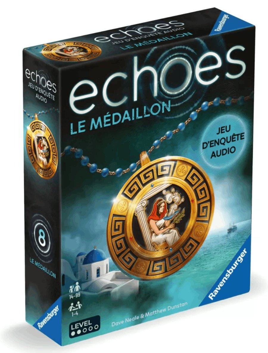 Echoes : Le Médaillon