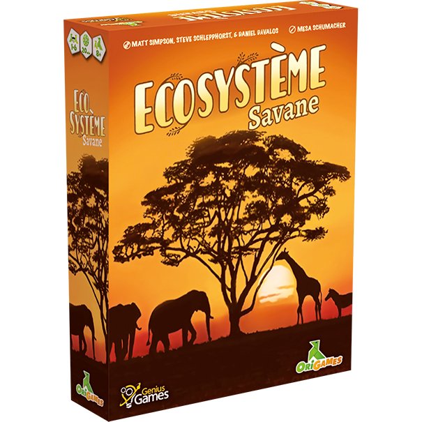 Écosystème - Savane
