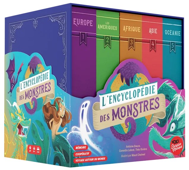 L'Encyclopédie des Monstres