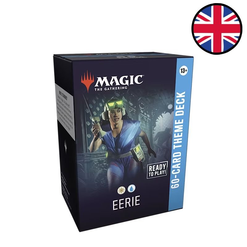 Secrets of Strixhaven 60-card theme deck - Eerie -  Magic EN