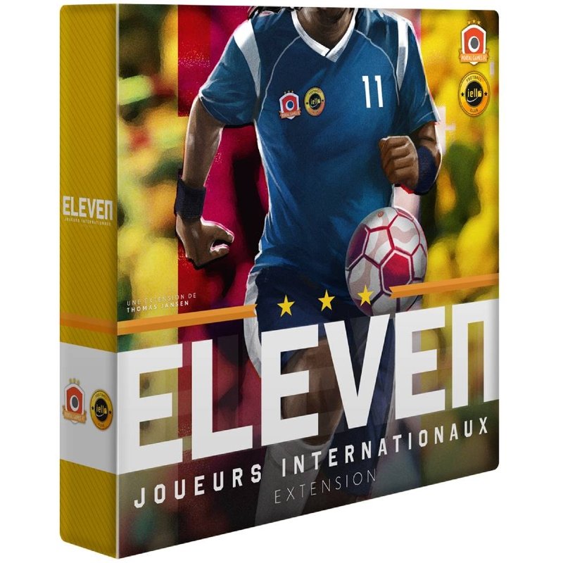 Eleven - Extension Joueurs Internationaux