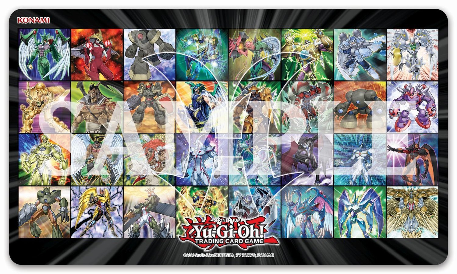 Tapis de jeu Héros Élémentaire - Yu-Gi-Oh!