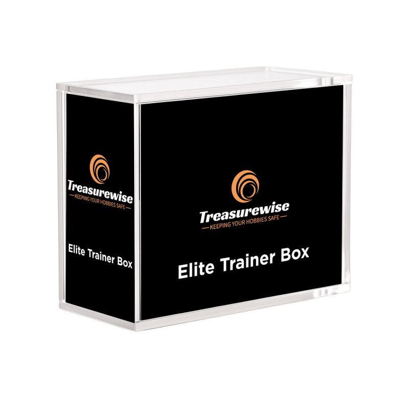 Protection acrylique pour Coffret dresseur d'élite Pokémon - TreasureWise