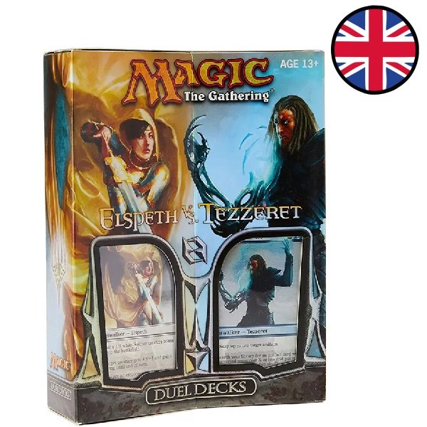 Duel Decks: Elspeth vs. Tezzeret - Magic EN