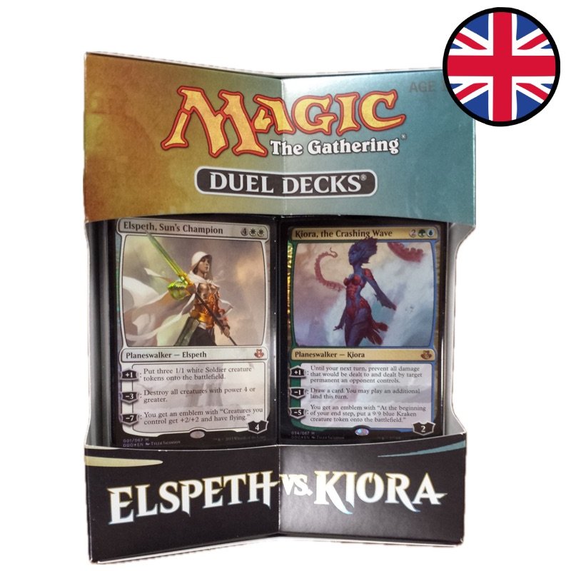 Duel Decks: Elspeth vs. Kiora - Magic EN