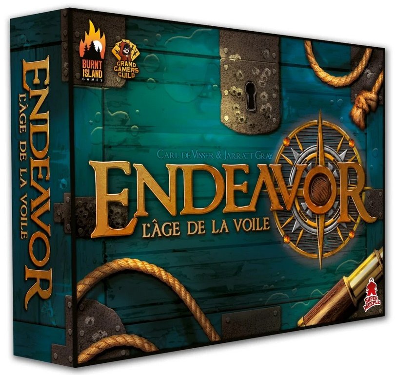 Endeavor - L'Age de la Voile