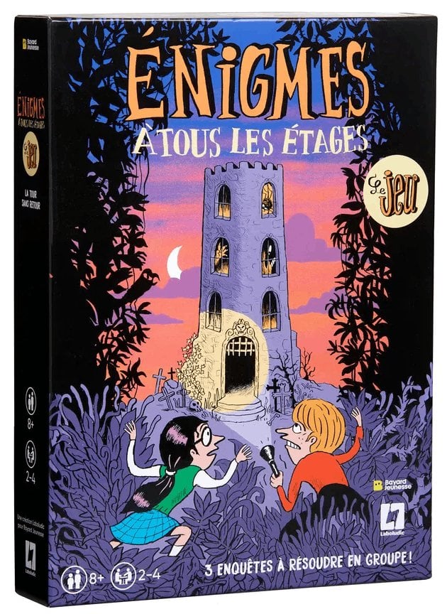 Énigmes à tous les Étages