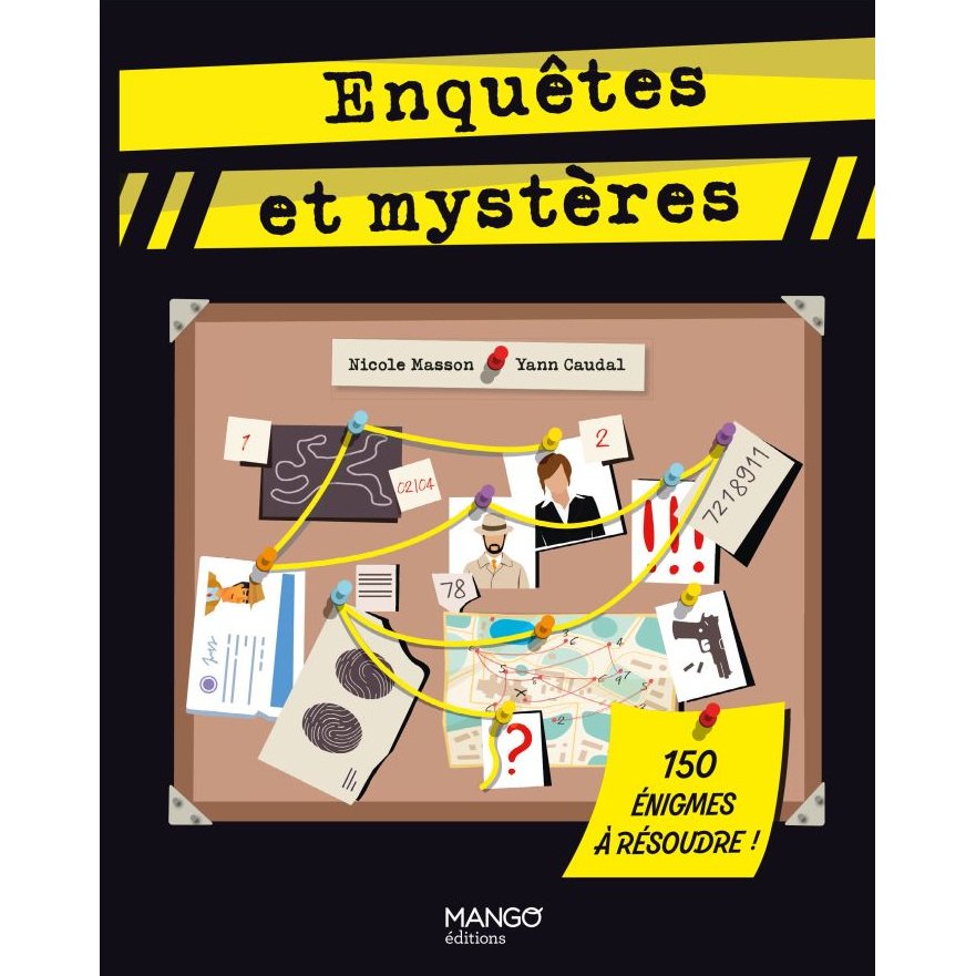 Enquêtes et mystères