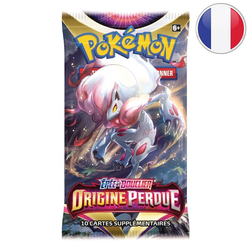 Booster Épée et Bouclier : Origine Perdue - Pokémon FR
