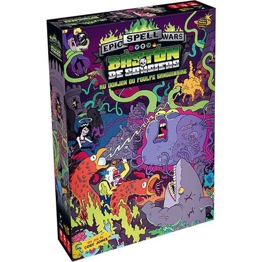 Epic Spell Wars : Bastion de sorciers - Au Donjon du Poulpe Sanguinaire