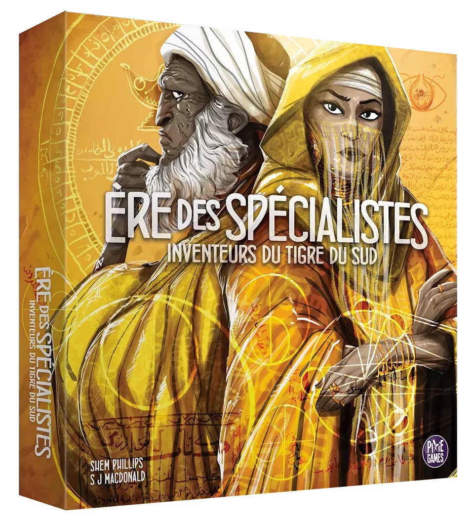 Inventeurs du Tigre du Sud - Extension Ère Des Spécialistes