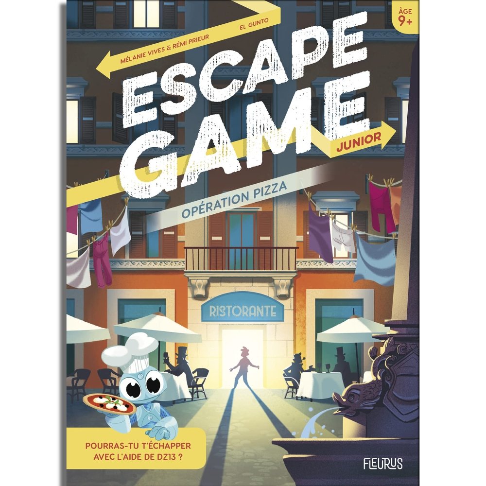 Escape Game Junior - Opération Pizza