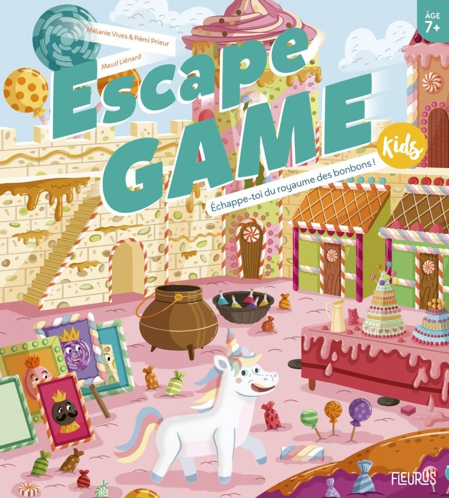 Escape Game Kids - Échappe-toi du royaume des bonbons !