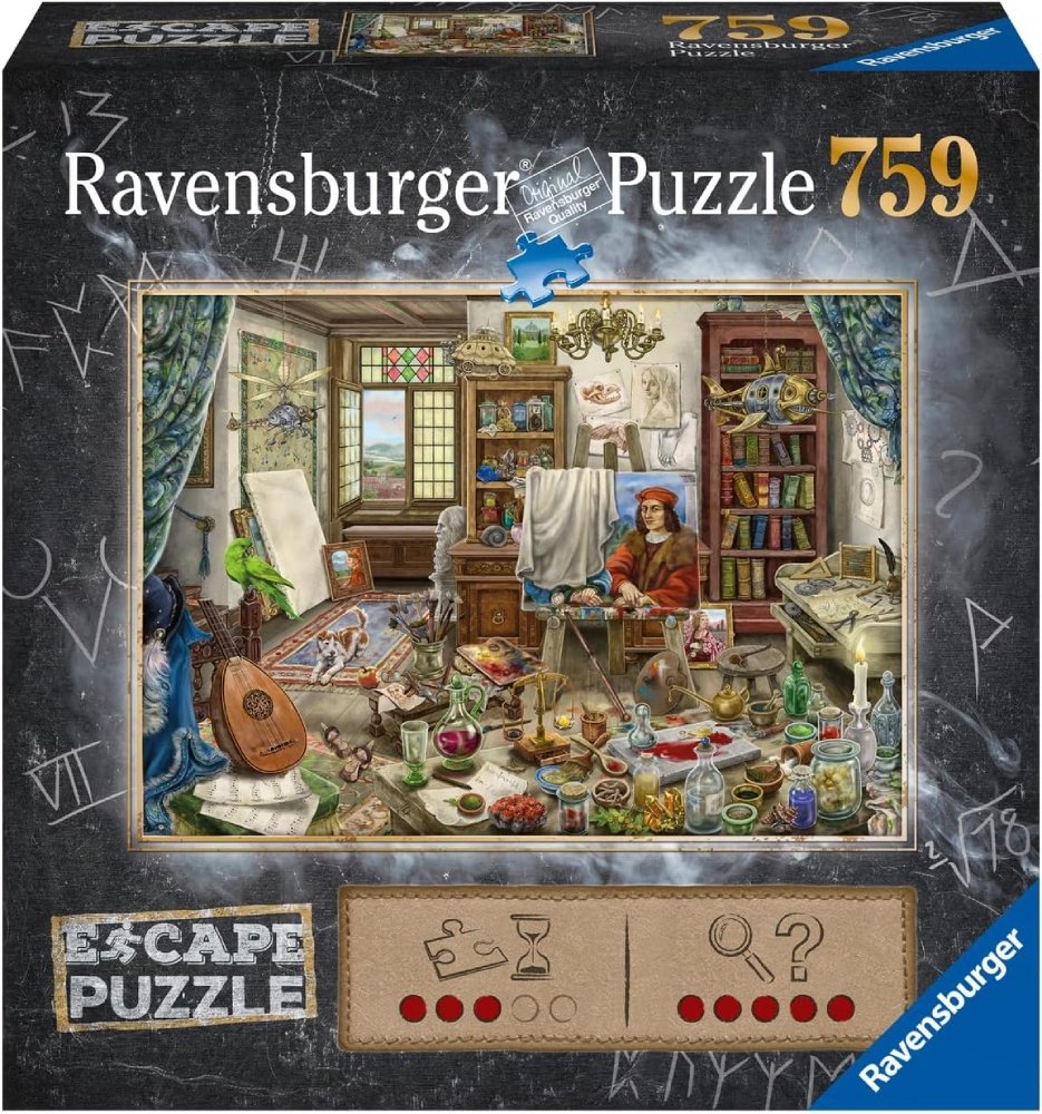 Escape Puzzle - Atelier d'Artiste