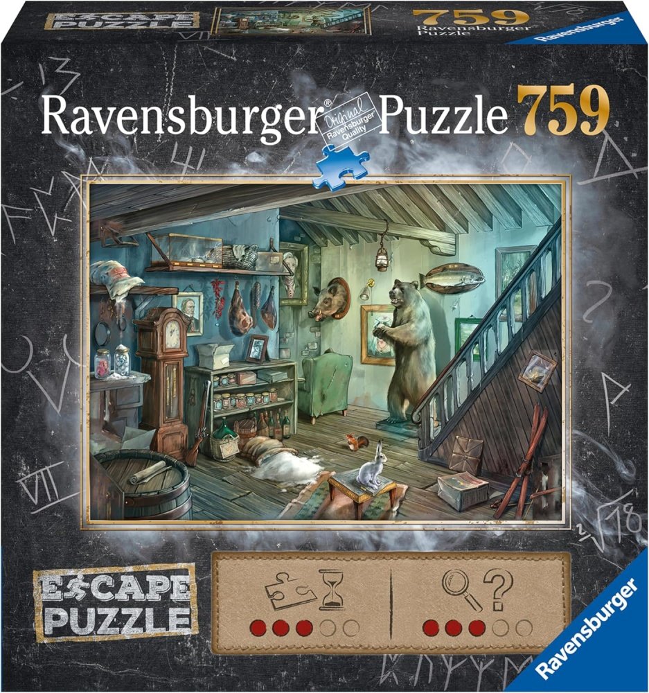 Escape Puzzle - Dans la cave de l'effroi