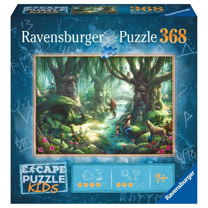 Jigsaw Puzzle 368 Pieces - Escape Puzzle Kids Whispering Woods - Ravensburger