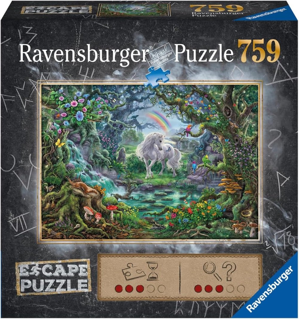 Escape Puzzle - La Licorne