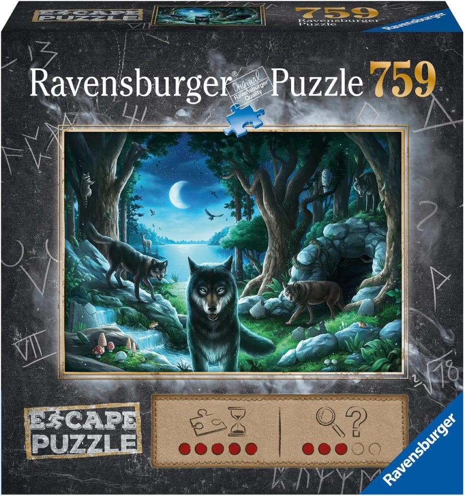 Escape Puzzle - La meute de loups