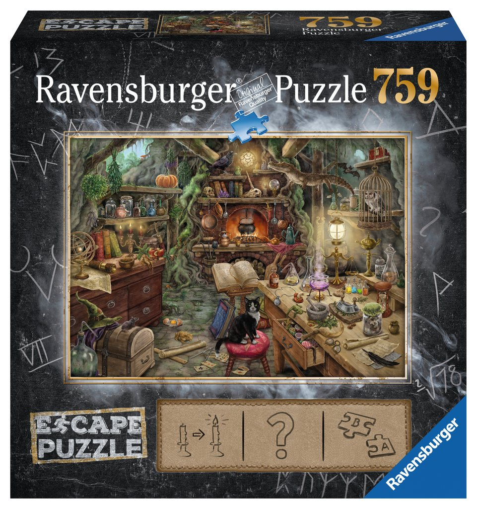 Escape Puzzle - La cuisine de Sorcière
