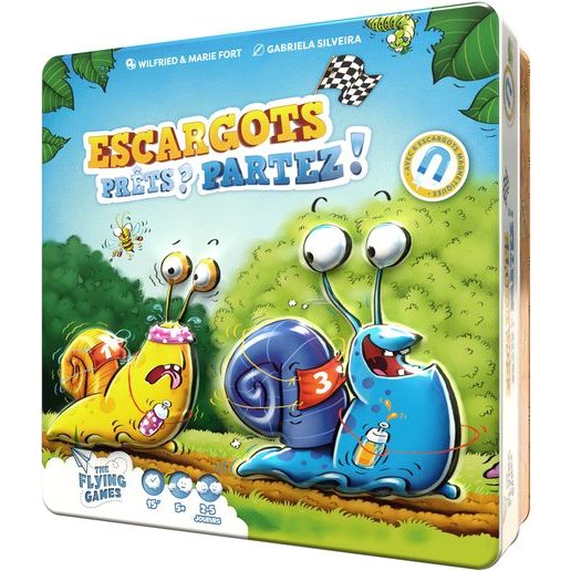 Escargots… Prêts ? Partez !