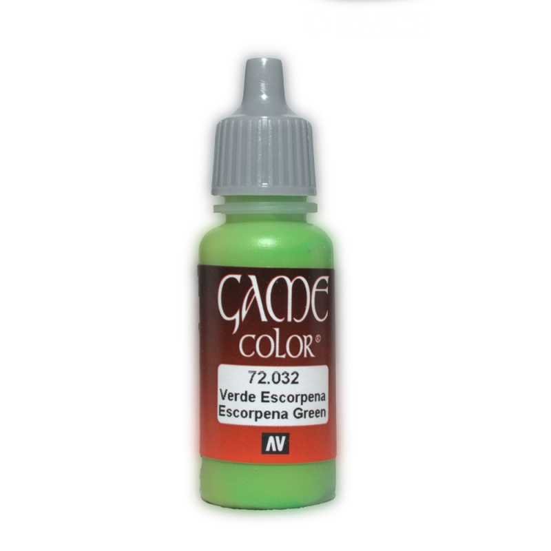 Escorpena Green Game Color - Vallejo