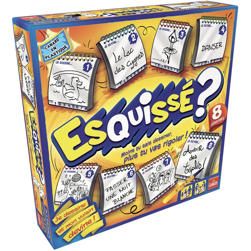 Esquissé ? - 8 Joueurs