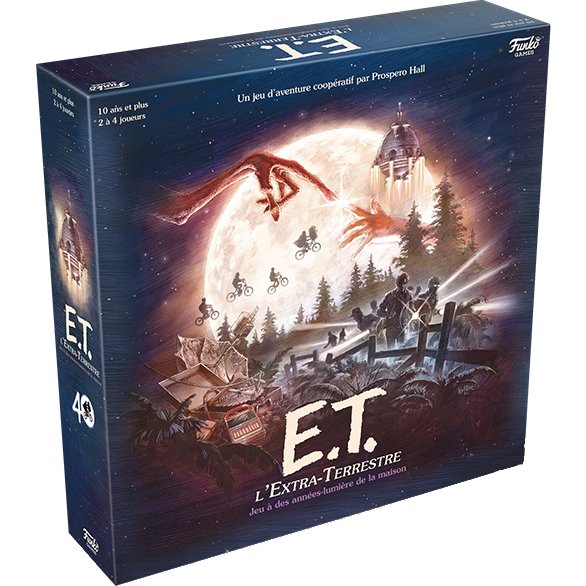 E.T. L'extra-terrestre
