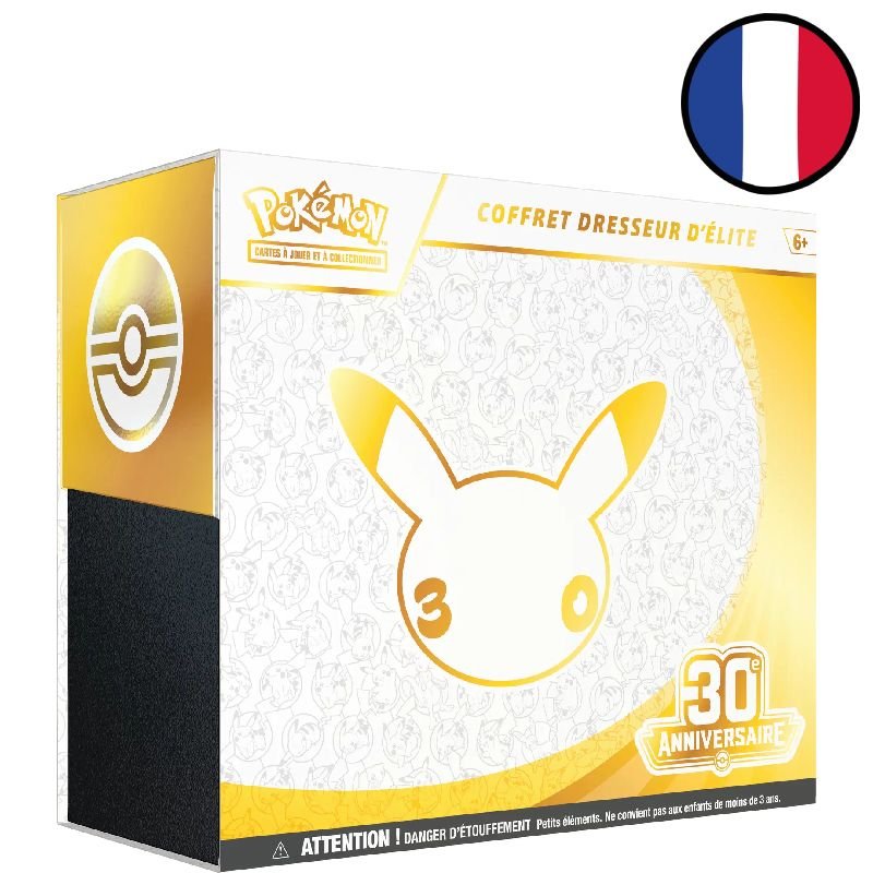 Coffret Dresseur d'élite (ETB) 30e anniversaire - Pokémon FR
