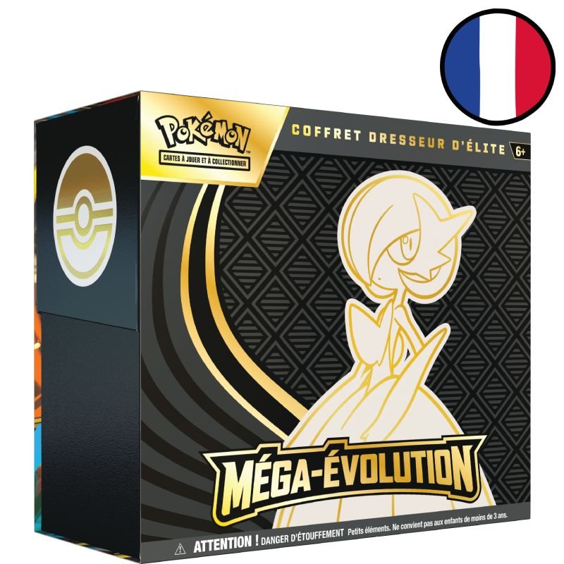 Mega Evolution Elite Trainer Box (ETB) - Mega Gardevoir - Pokémon FR
