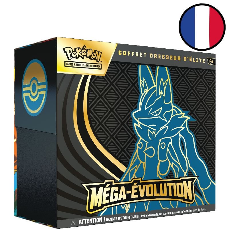 Mega Evolution Elite Trainer Box (ETB) - Mega Lucario - Pokémon FR