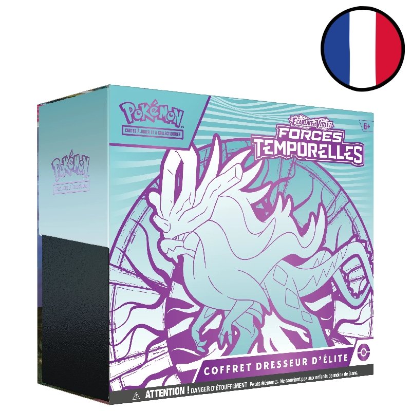 Scarlet & Violet: Temporal Forces Walking Wake Elite Trainer Box (ETB) - Pokémon FR