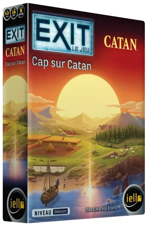 Exit - Cap sur Catan