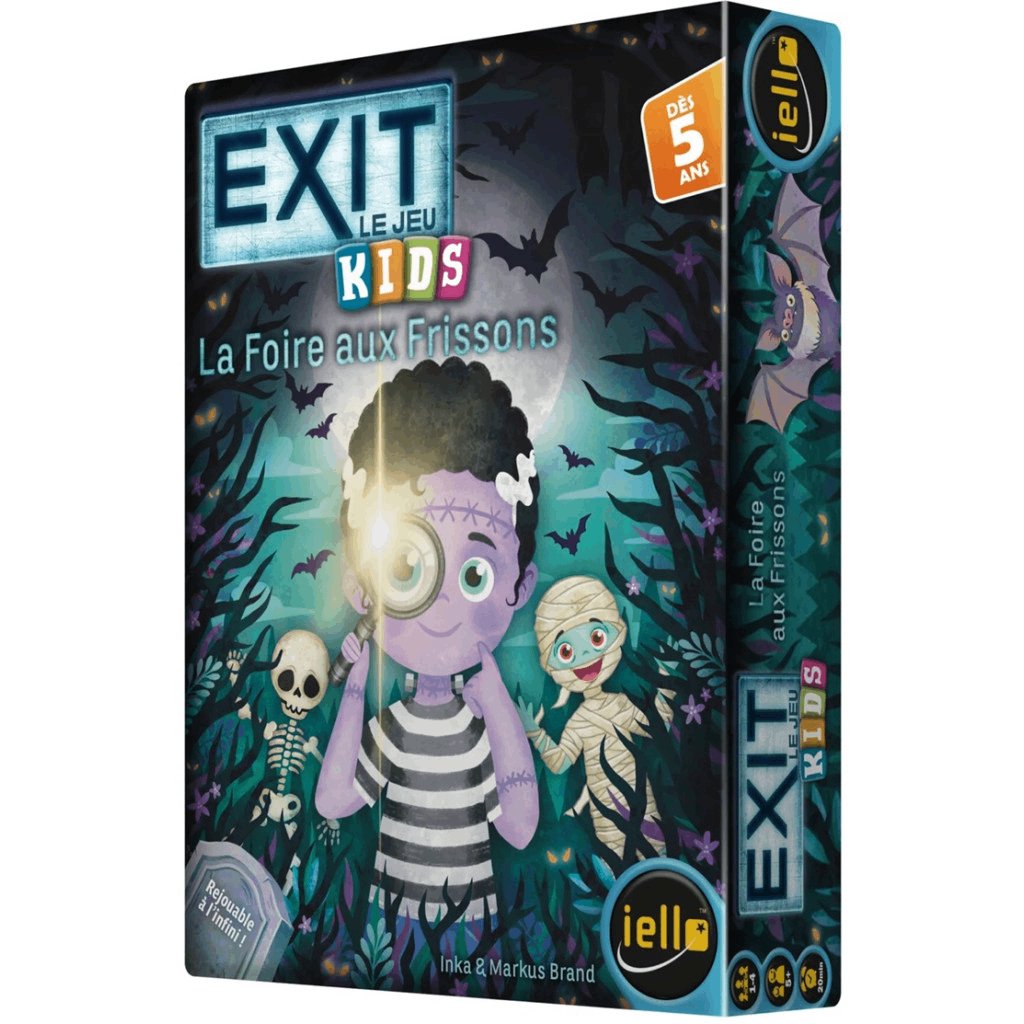Exit Kids – La Foire aux Frissons