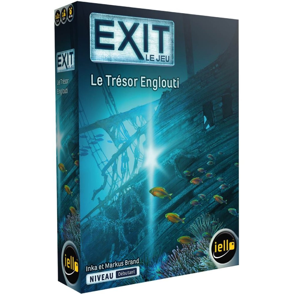 Exit - Le Trésor Englouti