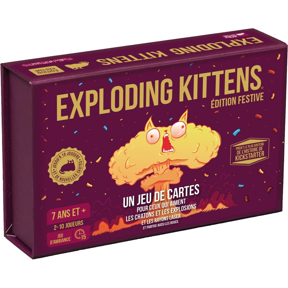 Exploding Kittens - Édition Festive
