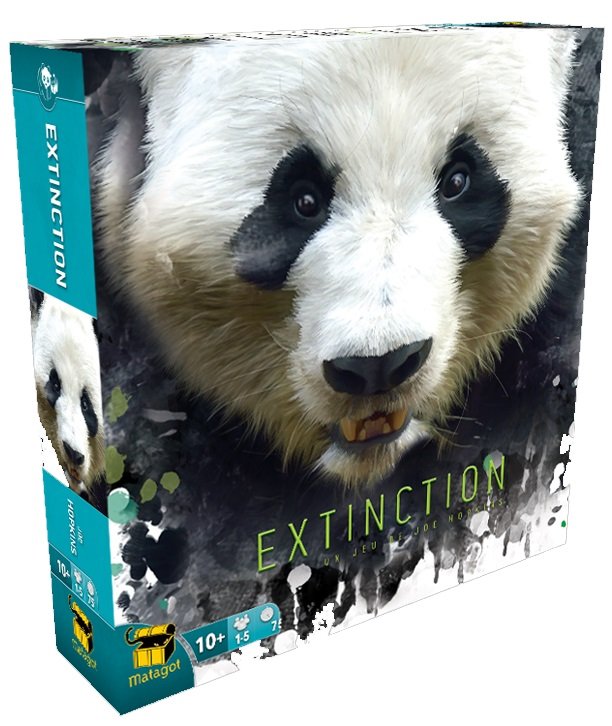 Extinction - Couverture Panda