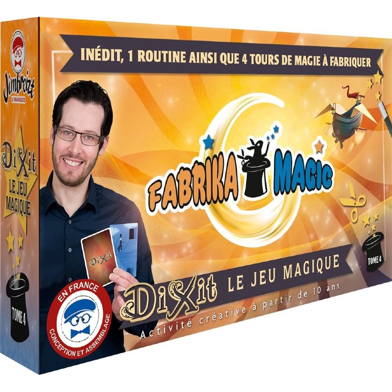 Fabrika Magic - Dixit, le jeu magique