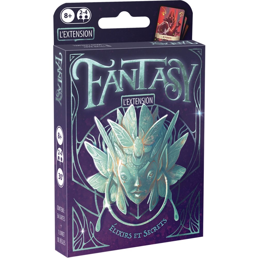 Fantasy - Extension Élixirs et Secrets