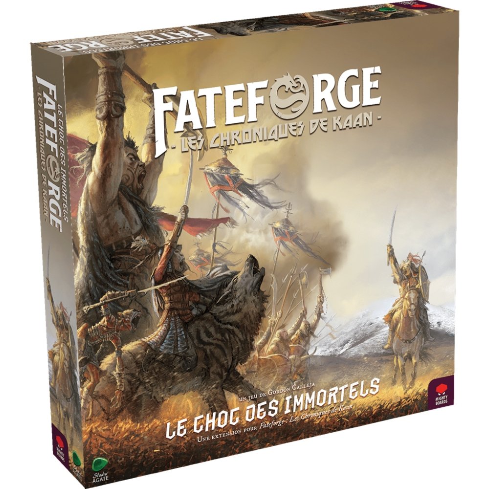 Fateforge - Extension Le Choc des immortels