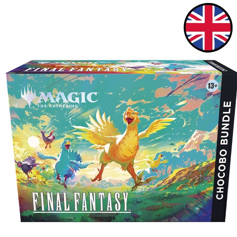 Chocobo Bundle Magic: The Gathering — FINAL FANTASY - Magic EN