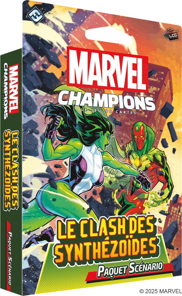 Marvel Champions - Paquet Scénario Synthezoid Smackdown