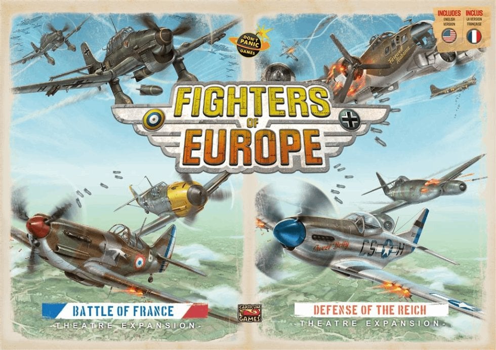 Fighters of Europe - Extension Théâtre