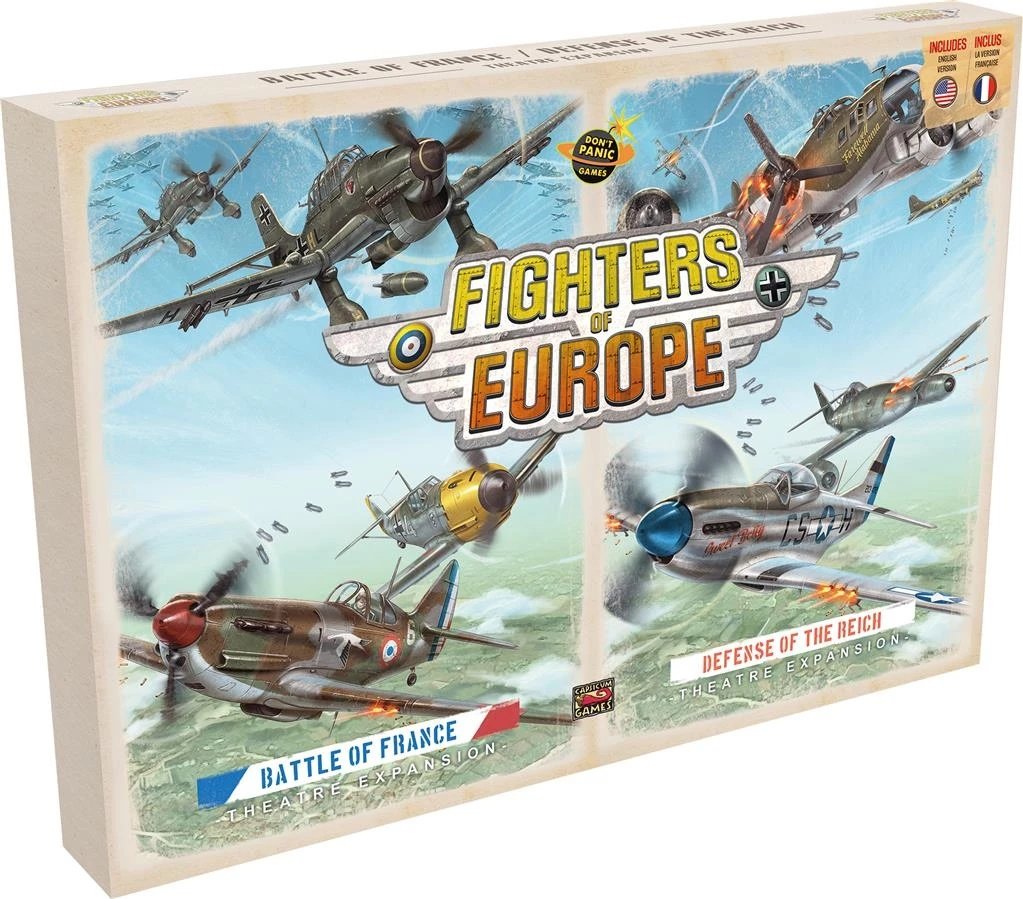Fighters of Europe - Extension Théâtre